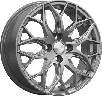 Скад Фабиан 6x16 4x100 ET41 dia 60,1 графит Россия