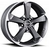 MOMO Drone (REDS) 7,5x17 5x105 ET38 dia 56,6 matt anthracite polished