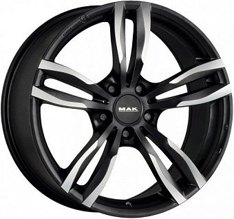 MAK Luft 9x18 5x120 ET44 dia 72,6 ice black