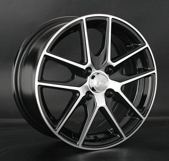 LS wheels 771 7x16 5x100 ET38 dia 73,1 BKF