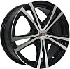 Alcasta M05 6,5x16 4x100 ET50 dia 60,1 BKF