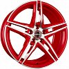 Borbet XRT 8x18 5x114,3 ET45 dia 72,6 red front polished