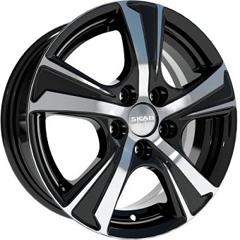 Скад Крит 5,5x14 4x100 ET39 dia 56,6 алмаз Россия