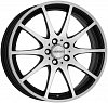 Dezent TI dark 7x17 5x112 ET38 dia 70.1 black polished