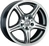 LS wheels 319 6,5x15 4x100 ET40 dia 73,1 GMF