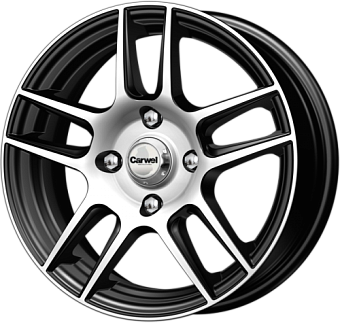 Carwel Лама 130 6x15 4x100 ET48 dia 54,1 AB