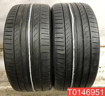 Continental ContiSportContact 5 SSR 255/35 R19 96Y RunFlat