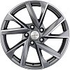 Khomen Wheels KHW1714 7x17 5x112 ET40 dia 57,1 gray-FP