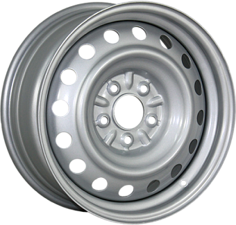 Trebl X40030 P 6,5x16 5x139,7 ET40 dia 98,6 silver