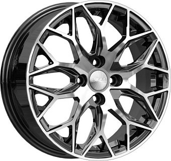 Скад Фабиан 6x16 4x100 ET37 dia 60,1 алмаз Россия