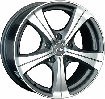 LS wheels 202 6,5x15 4x100 ET43 dia 73,1 GMF Китай