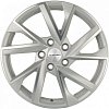 Khomen Wheels KHW1714 (Karog) 7x17 5x112 ET45 dia 57,1 F-silver-FP