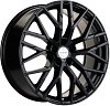 Khomen Wheels KHW2005 (Mercedes) 8,5x20 5x112 ET35 dia 66,6 black