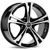 Borbet XL 7,5x17 5x114,3 ET40 dia 72,6 black polished