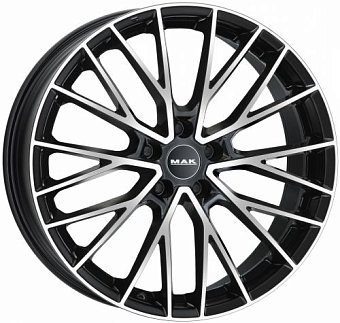 MAK Speciale 8,5x19 5x112 ET30 dia 66,6 black mirror