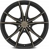 Black Rhino Zion 9x20 6x139,7 ET20 dia 112,1 matte black w/machine face & dark matte tint