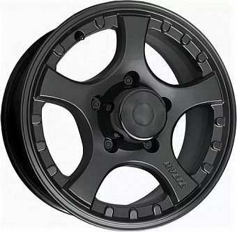 Скад Титан 7x16 5x139,7 ET20 dia 109,7 черный бархат