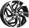 K&K Original Series Nissan (Qashqai КС883) 7x18 5x114,3 ET40 dia 66,1 алмаз черный Россия