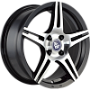 YST X-4 6,5x16 5x114,3 ET50 dia 66,1 BKF