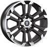 Replica Replay Toyota (TY352) 7.5x17 6x139.7 ET25 dia 106.1 MBF