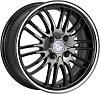 YST X-18 6,5x16 5x108 ET50 dia 63,3 BKWS