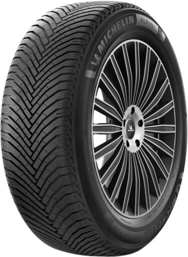 Шины Michelin Alpin 7 235/55 R18 104H XL нешип - 1