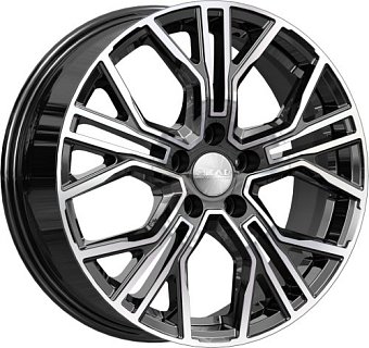 Скад Тибет 6,5x17 5x114,3 ET50 dia 67,1 алмаз Россия