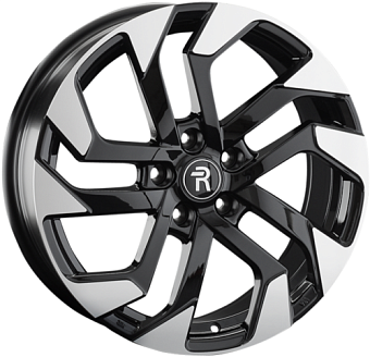 Replay KIA (Ki236) 7,5x18 5x114,3 ET49,5 dia 67,1 BKF Replay KIA (Ki236) 7,5x18 5x114,3 ET49,5 dia 67,1 BKF
