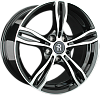 Replica Replay BMW (B129) 8.5x19 5x120 ET33 dia 72.6 BKF