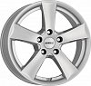 Dezent TX 7x17 5x100 ET48 dia 56.1 silver