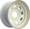 Offroad wheels Toyota 7x16 6x139,7 ET30 dia 110,5 белый