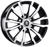 Replica Replay Toyota (TY263) 7,5x18 6x139,7 ET30 dia 106,1 BKF