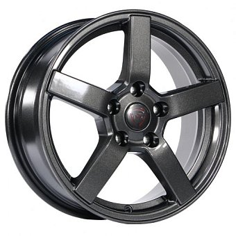 NZ R-02 7x17 5x114,3 ET40 dia 66,1 graphite