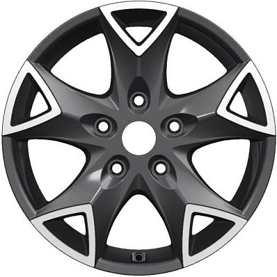 Диски Carwel Конго 1615 (Toyota Alphard) - 1