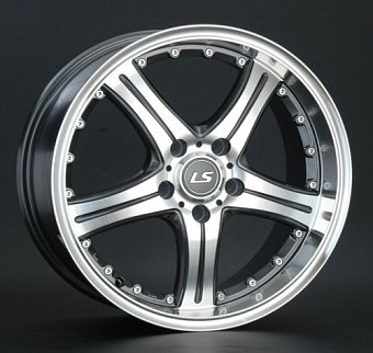 LS wheels 322 7,5x17 5x114,3 ET45 dia 73,1 GMF