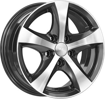 Скад Уран 2 5,5x14 5x114,3 ET35 dia 67,1 алмаз