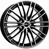 MAK Rapide 8x18 5x108 ET35 dia 72 ice black Италия