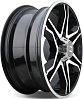 Harp Y-893 8,5x20 6x139,7 ET15 dia 106,1 gloss black machined