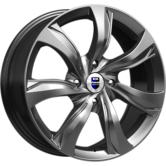 K&K Либерти 7x17 4x100 ET35 dia 67,1 дарк платинум Россия K&K Либерти 7x17 4x100 ET35 dia 67,1 дарк платинум Россия