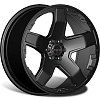 Inforged 2248 9x20 5x150 ET40 dia 110,1 matt black