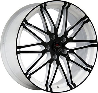 Yokatta Model-28 6x15 5x105 ET39 dia 56,6 W+B Yokatta Model-28 6x15 5x105 ET39 dia 56,6 W+B