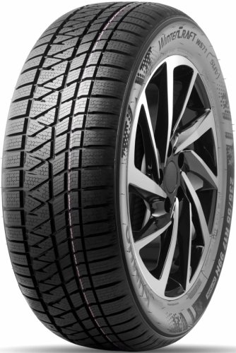 Шины Kumho WinterCraft WS71 235/50 R20 104V нешип - 1