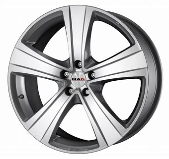 MAK Fuoco 5 8,5x19 5x112 ET45 dia 76 hyper silver