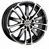 ATS X-treme 7,5x17 5x108 ET45 dia 70,1 racing black front polished