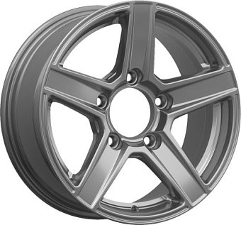 Скад Сафари 7x16 5x139,7 ET30 dia 98,5 графит