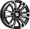 X Trike RST R107 7,5x17 6x139,7 ET25 dia 106,1 BK/FP