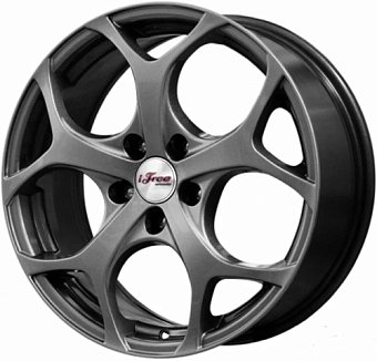 iFree Тортуга 7x17 5x100 ET45 dia 67,1 хай вэй Россия