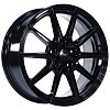 NZ R-03 7x17 5x108 ET40 dia 54,1 Black