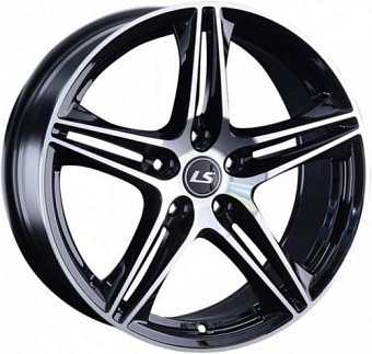LS wheels 1056 8x18 5x114,3 ET35 dia 67,1 BKF LS wheels 1056 8x18 5x114,3 ET35 dia 67,1 BKF