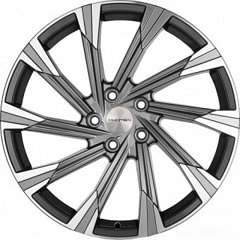 Khomen Wheels KHW1901 (Mazda CX-5/CX8) 7,5x19 5x114,3 ET45 dia 67,1 gray-FP